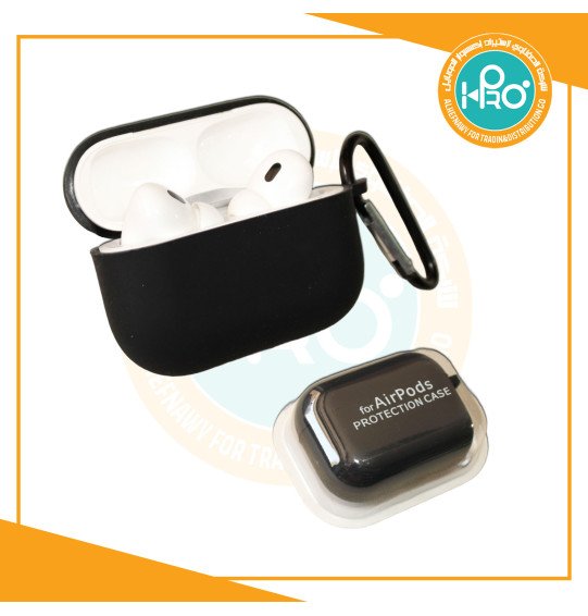 جراب ايربود سيلكون مبطن PRO / PRO2 باكيت PROTECTION  