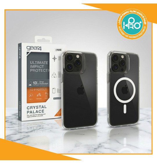 جراب ايفونات اصلى GEAR 4 باكيت سحاب (فري)