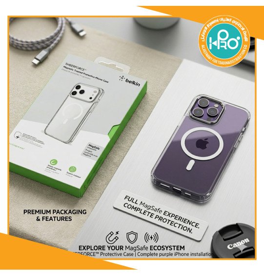 جراب ايفون BELKIN اصلى (فري)