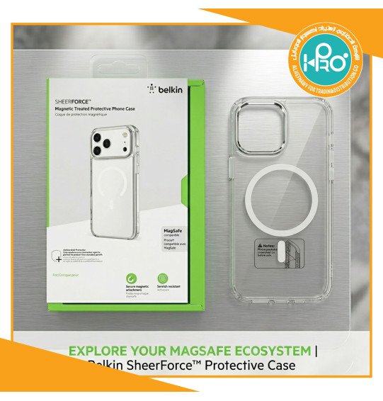 جراب ايفون BELKIN اصلى (فري)