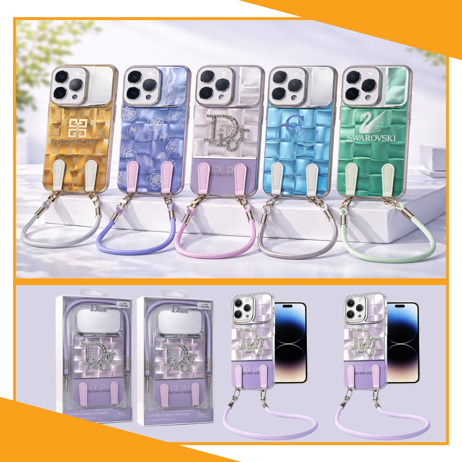 جراب حريمى ميدالية باكيت (فري)