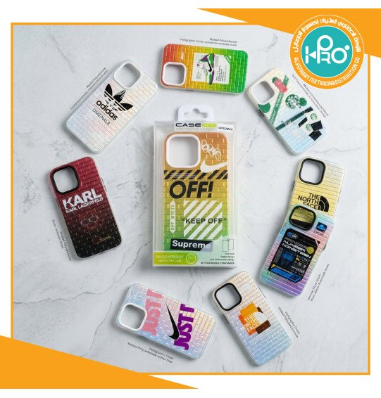 جراب ايفونات 4K اصلى  مضلع (فري)