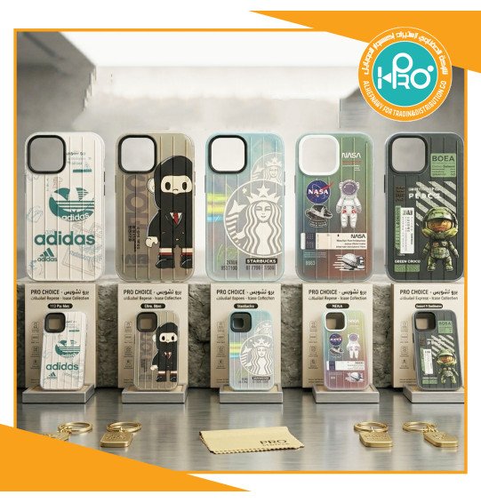 جراب ايفونات 4K اصلى  مضلع (فري)