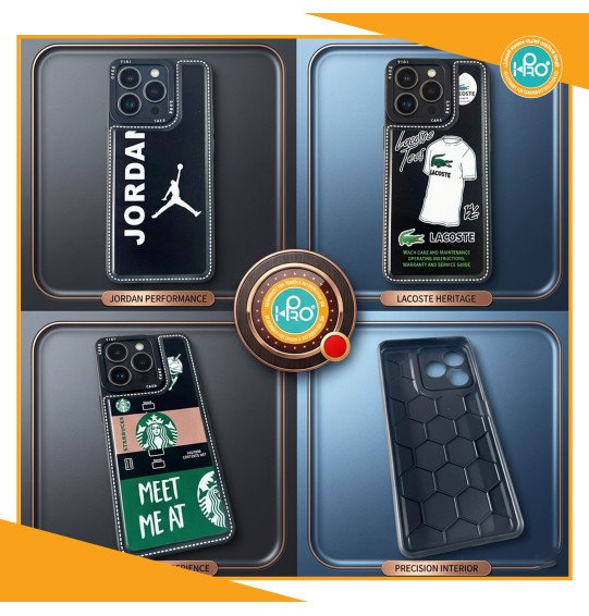 جراب مطرز ماركات حماية كاميرا (فري)