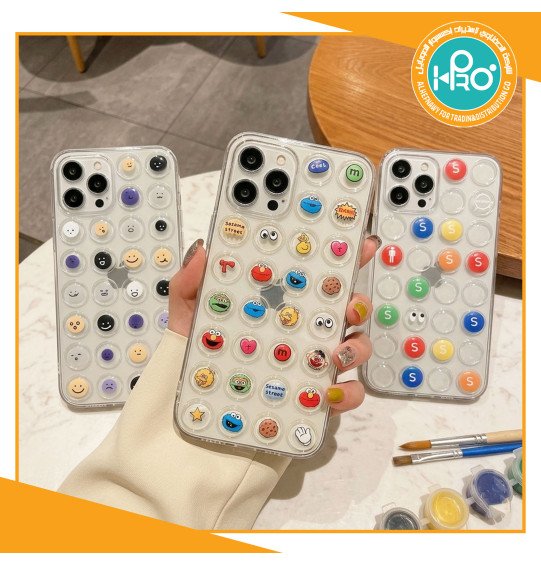 جراب بابليز شفاف (فري)