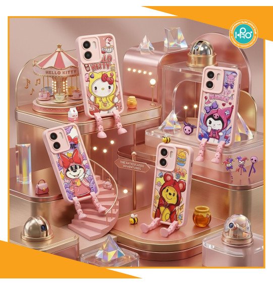 جراب سمايل كاركتر (فري)