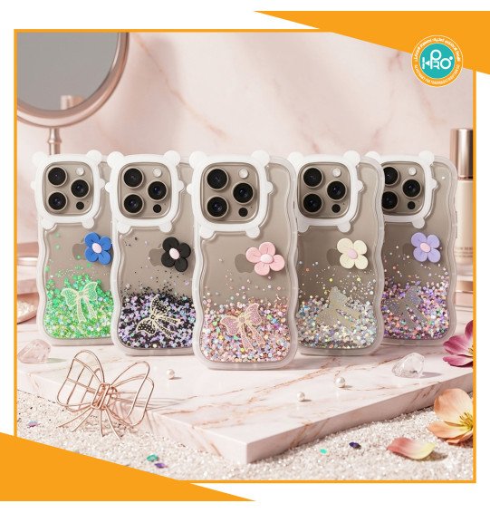 جراب حريمى شفاف استراس (فري)