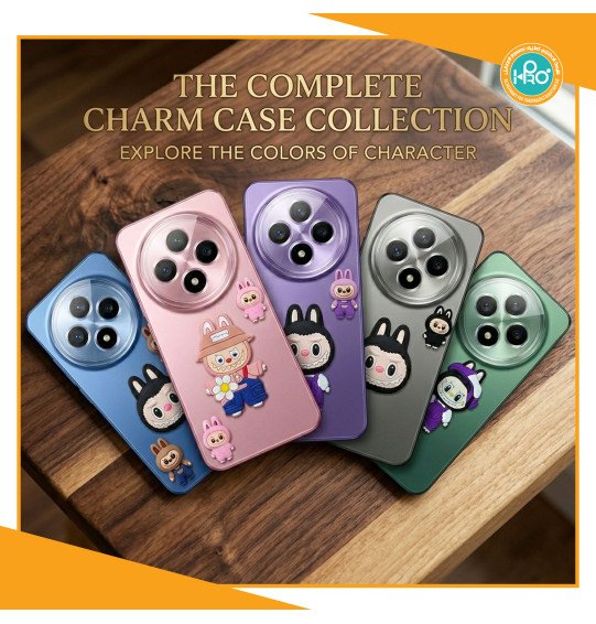 جراب زجاج لابوبو حماية كاميرا (فري)