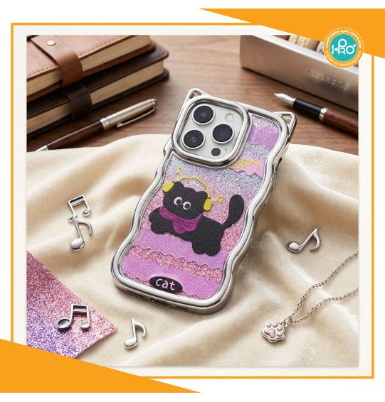 حراب حريمى استراس قطة (فري)