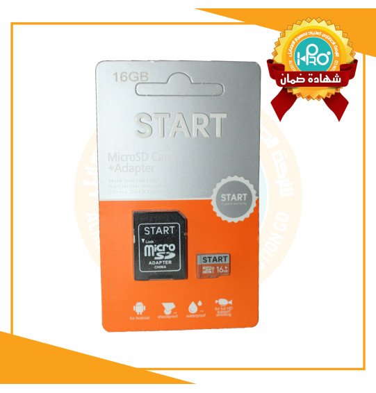 كارت ميمورى 16 جيجا اصلى شركة START 