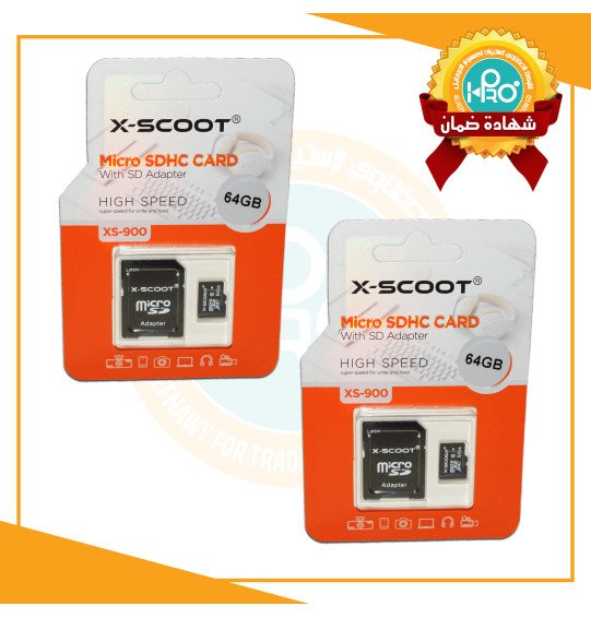 كارت ميمورى 64 جيجا اصلى شركة X-SCOOT