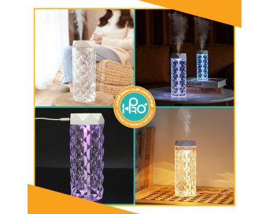 فواحة كريستال مضيئة INTELLIGENT HUMIDIFIER MODEL : LF-103