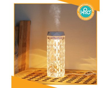 فواحة كريستال مضيئة INTELLIGENT HUMIDIFIER MODEL : LF-103