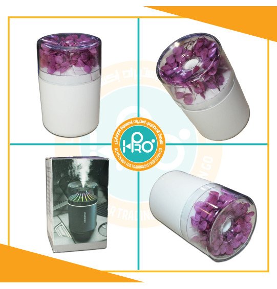 فواحة COLORFUL HUMIDIFIER OFAN-538 RD 1200-40