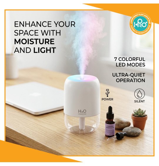 فواحة ULTRASONIC HUMIDIFIER MODEL : 988