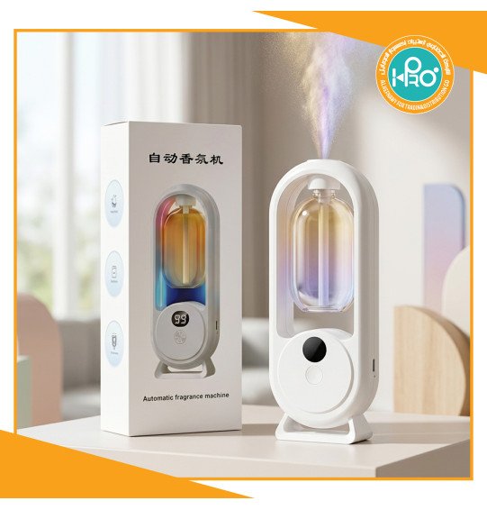 فواحة مضيئة AUTOMATIC FRAGRANCE MACHINE MODEL : 14500-307V