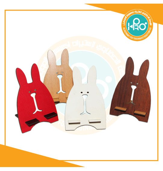 حامل موبايل على شكل دبدوب  باكيت 10 قطعة