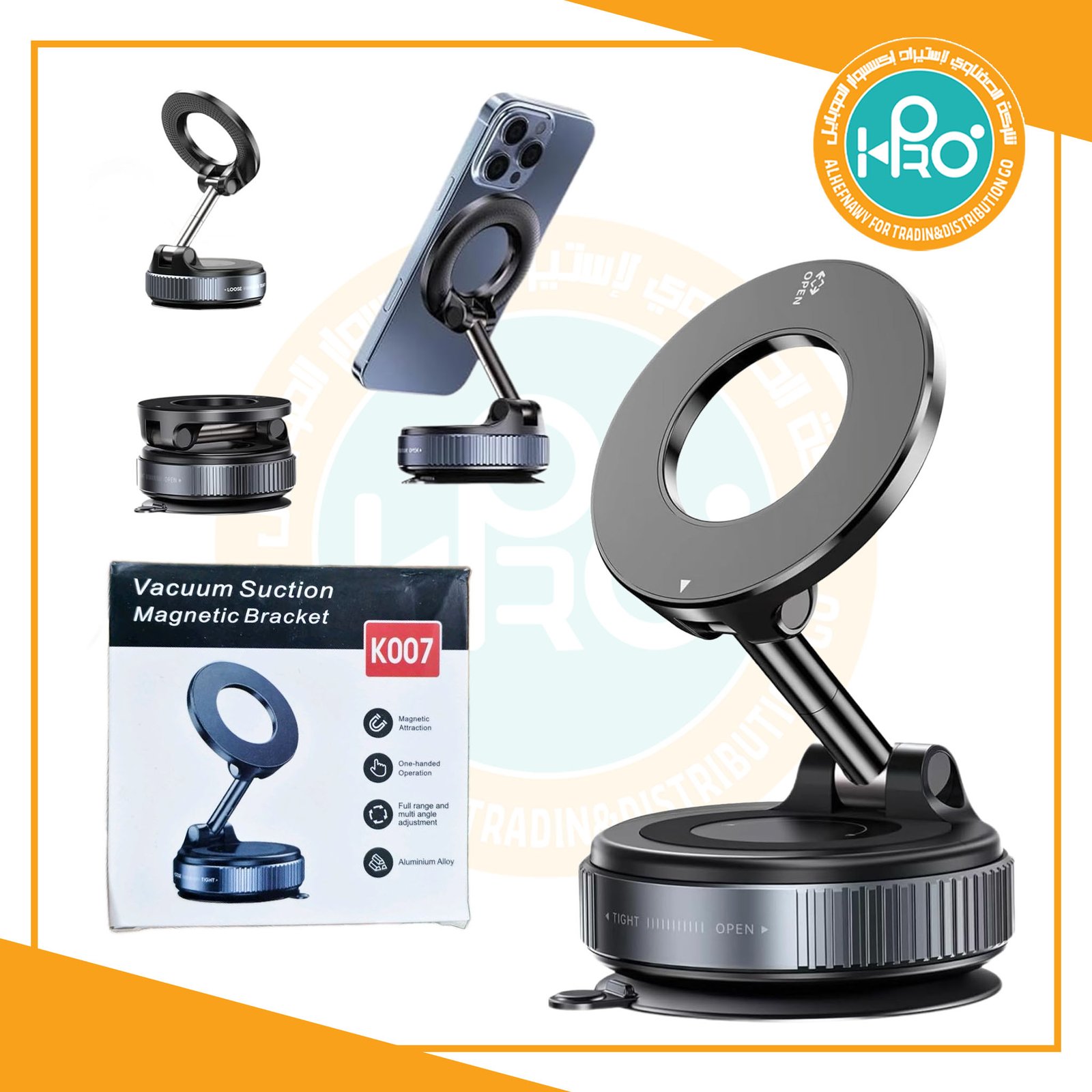 هولدر VACUUM SUCTION MAGNETIC - K007 - X68 