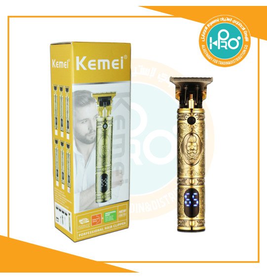 ماكينة حلاقة فرعونى بشاشة ديجيتال KEMEI KM-T9