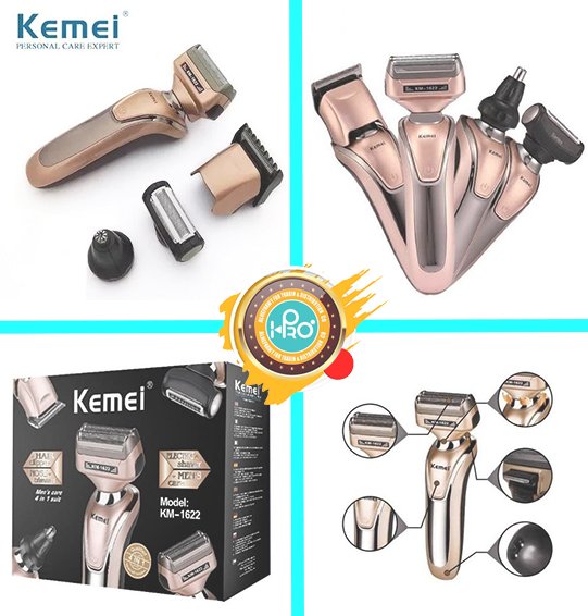 ماكينة حلاقة 4*1 KEMI KM-1622         