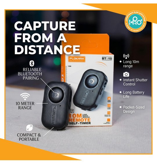 ريموت بلوتوث اصلى شركة PLOKAMA BT-10
