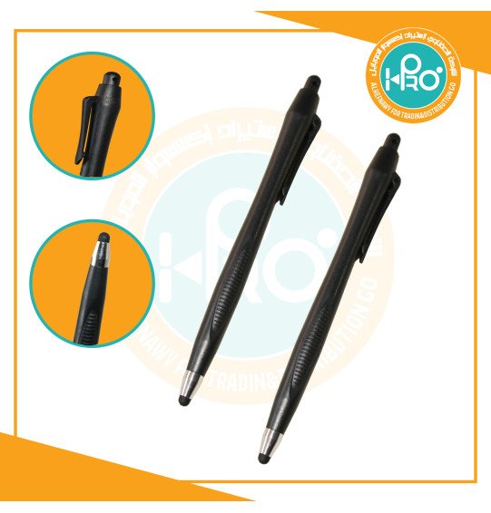 قلم تاتش عادى اسود 