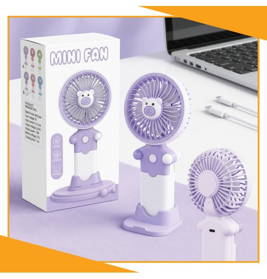 مروحة 3 سرعة MINI FAN HK-59-23