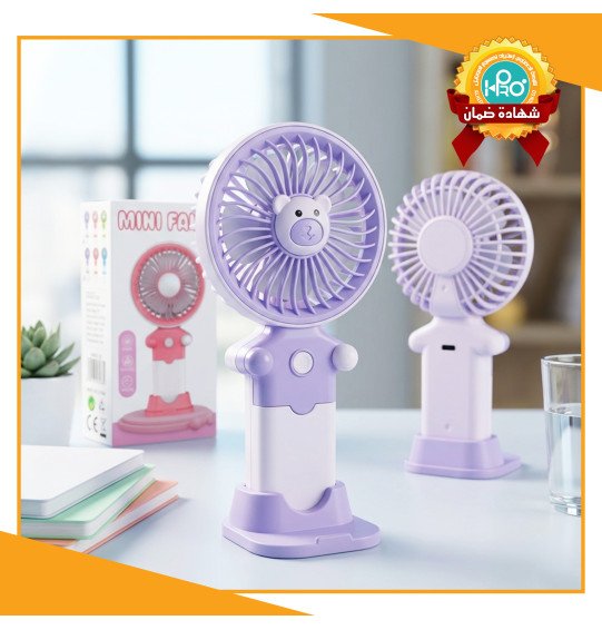 مروحة 3 سرعة MINI FAN HK-59-23