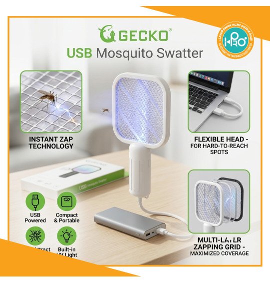صاعق ناموس GECKO بوصلة USB