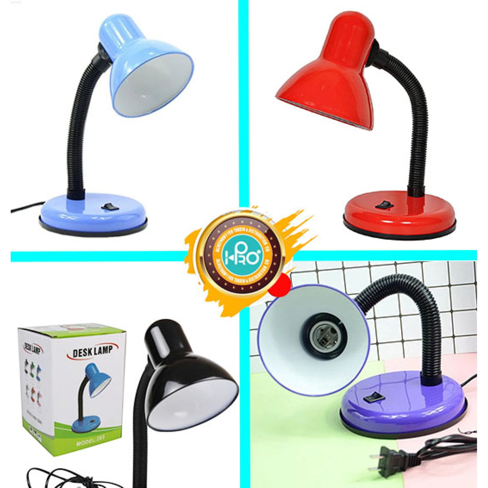 اباجورة مكتب DESK LAMP MODEL : 203 