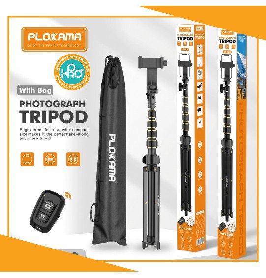 ترايبود اصلى شركة مزود بريموت بلوتوث PLOKAMA PK-998