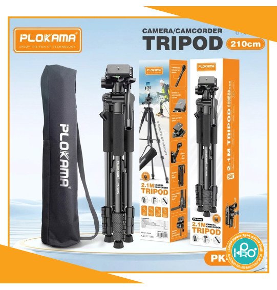 ترايبود احترافى اصلى شركة مزود بريموت بلوتوث PLOKAMA PK-9990