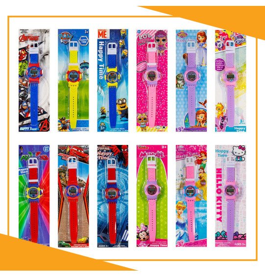 ساعة ديجيتال اطفالى HAPPY TIME 3 PLUS