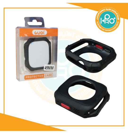 جراب ساعة TPU مقاس 49 GUOI