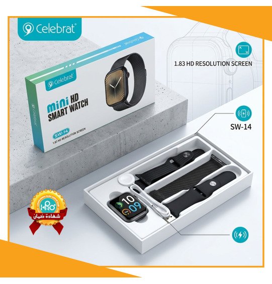 ساعه اصلية شركة توكيل CELEBRT SW-14