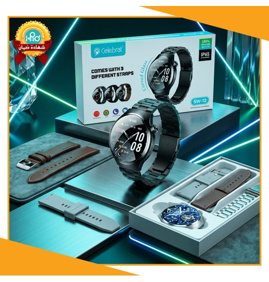 ساعه اصلية شركة توكيل CELEBRT SW-12