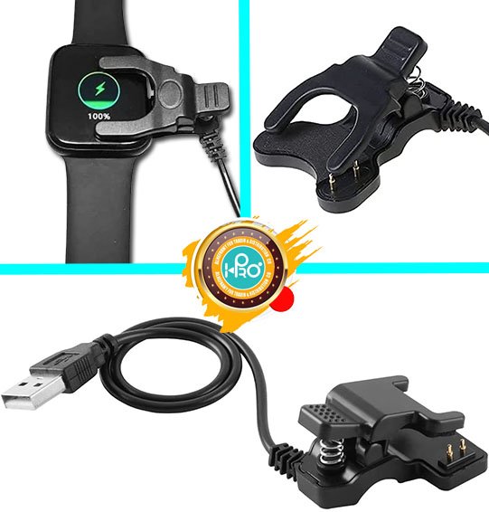 شاحن ساعة مشبك    