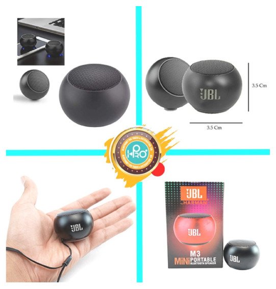 صب JBL معدن M3 بمدخل كارت ميمورى              