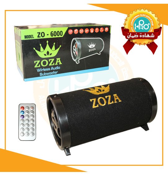 صب بازوكا بلوتوث ZOZA  ZO-6000 