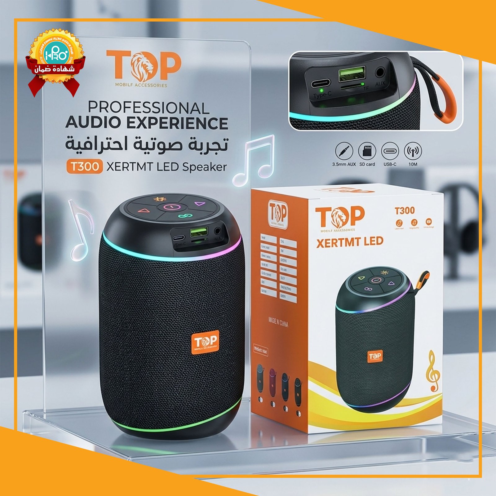 صب اصلى شركة TOP -T300