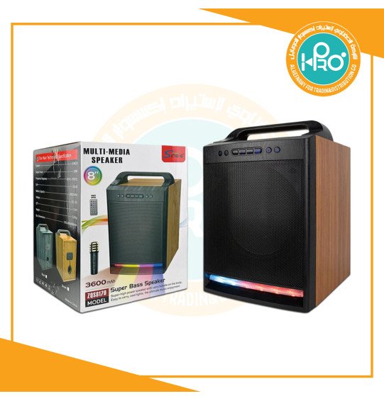 صب خشابى بمايك وايرلس اصلى شركة SING-E ZQS 8170    