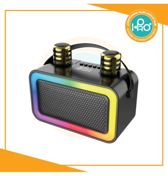 صب اصلى شركة SING-E ZQS 1491W مزود بى 2 مايك وايرلس 