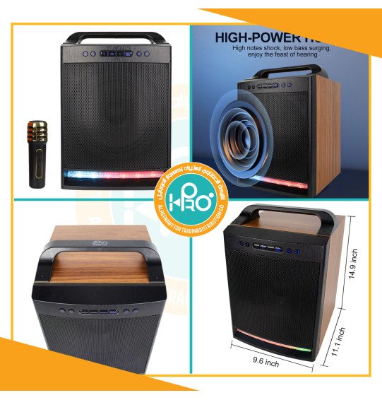 صب خشابى بمايك وايرلس اصلى شركة SING-E ZQS 8170    